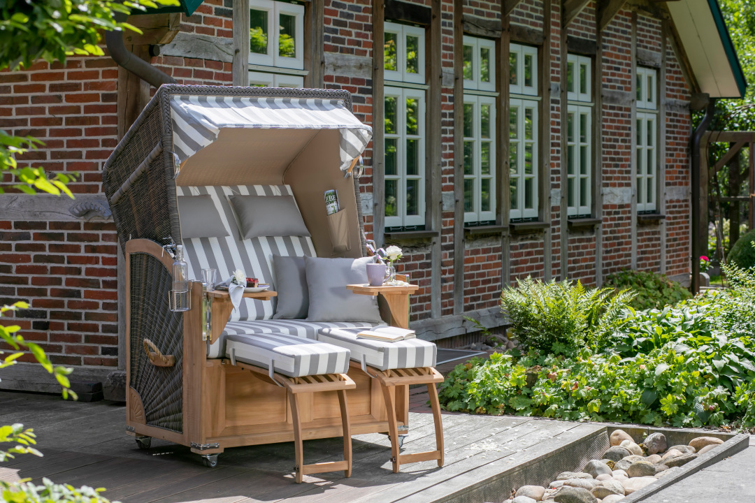 01212_00645_Strandkorb_Seeblick_Teak_PE_Grey_Dessin_513_Glas_Becherhalter (10) (4)